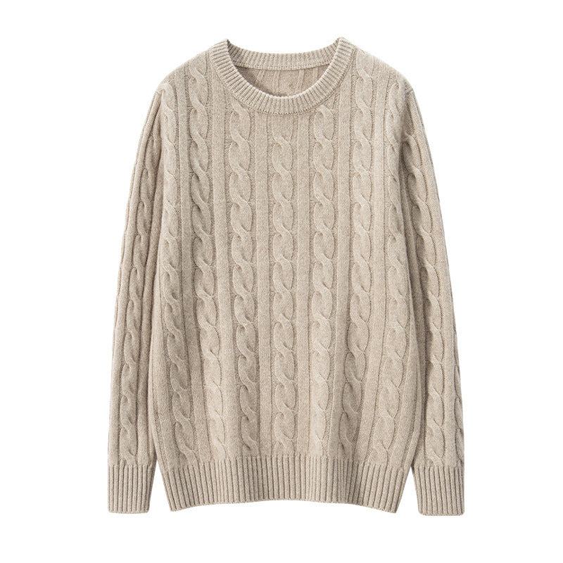 Urban Gents Pure Cashmere Knit Top