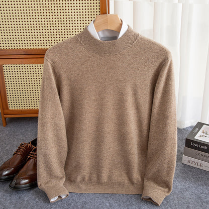 Urban Gents | Half Collar Wool Sweater