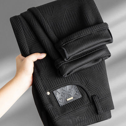 Men's Jacquard Leisure Trousers