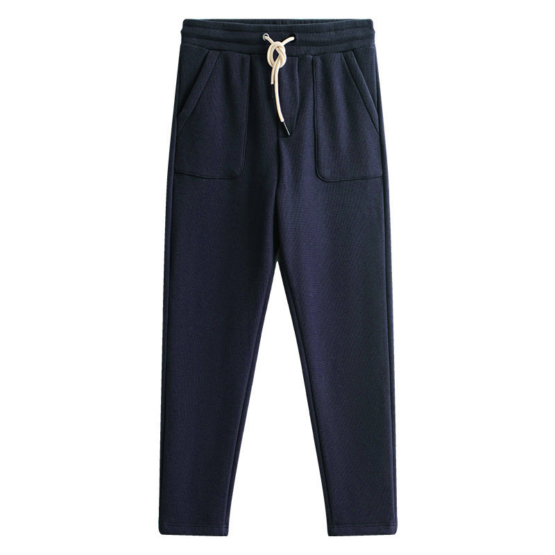 Urban Gents | Knitted Cotton Casual Sweatpants