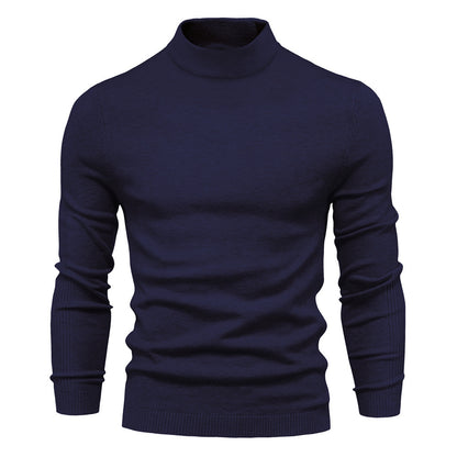 Urban Gents | Men's Wool Turtleneck – Slim Fit