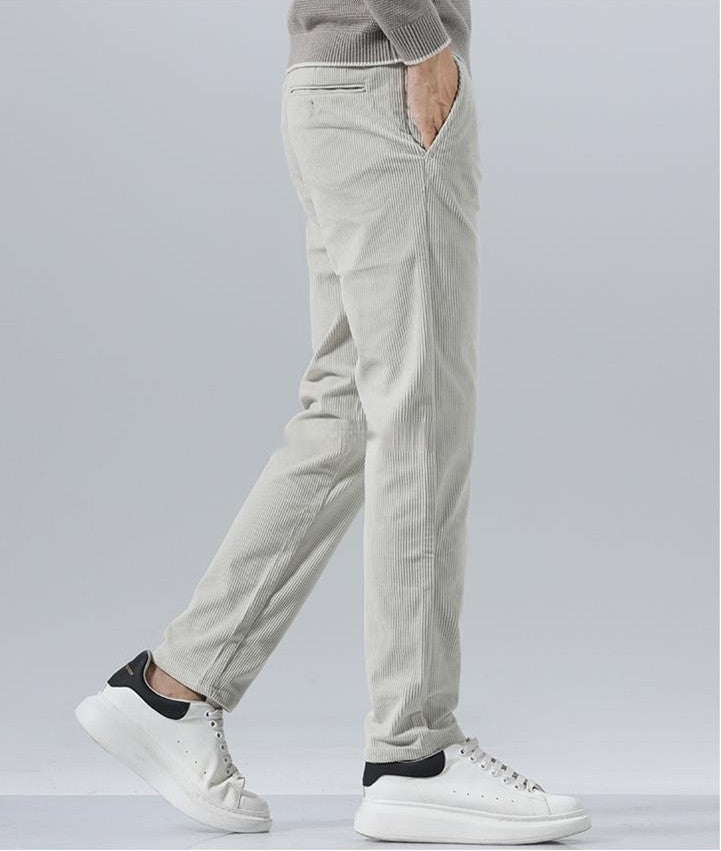 Urban Gents | Corduroy Business Casual Pants