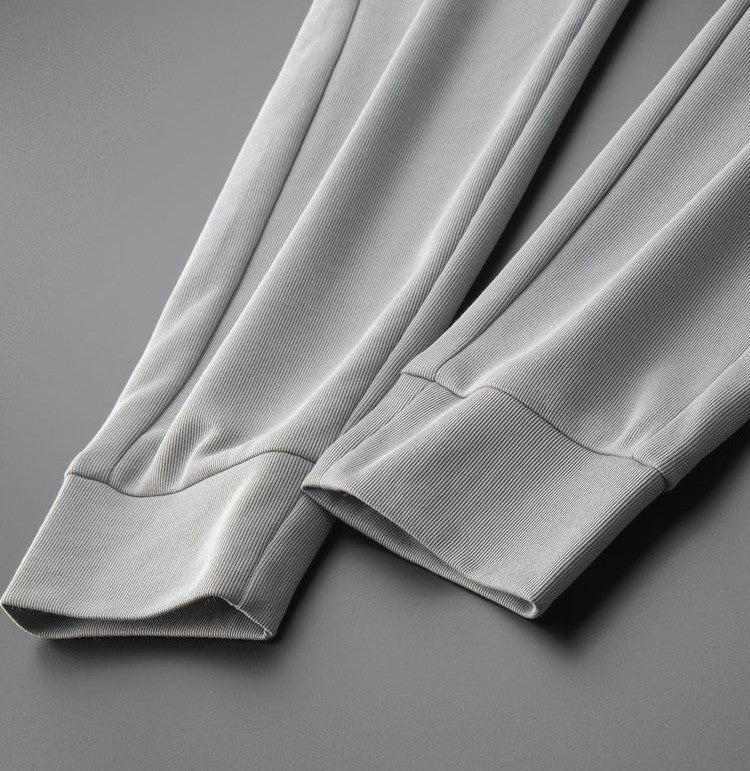 Urban Gents | Embroidered Sports Casual Pants