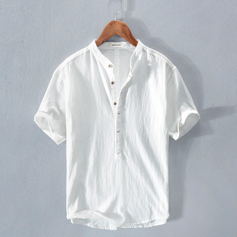 Urban Gents Ice-Silk Short-Sleeve Shirt