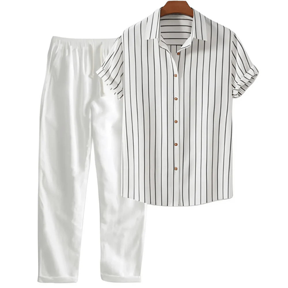 Urban Gents | Casual Summer Outfit with Print