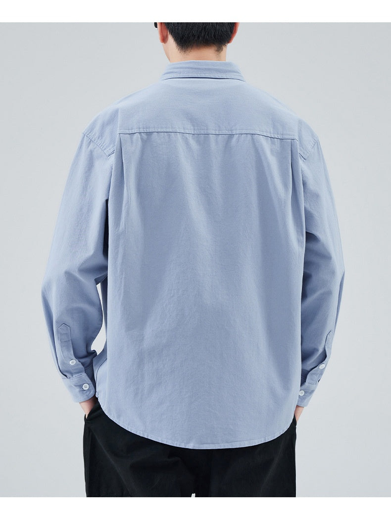 Urban Gents | Cotton casual overshirt