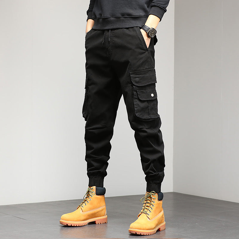 Urban Gents | Fashion Cargo Utility Pants