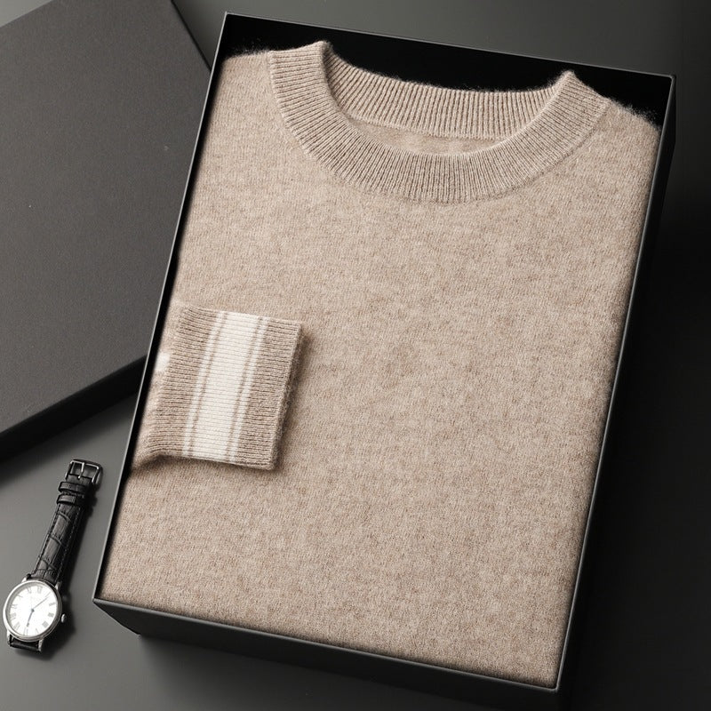 Urban Gents | Men's Cashmere Tracksuit – Round Neck