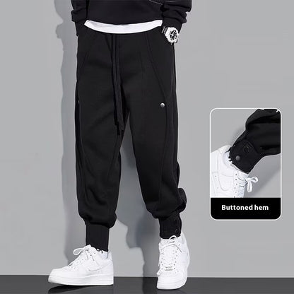 Tapered Streetwear Sweatpants