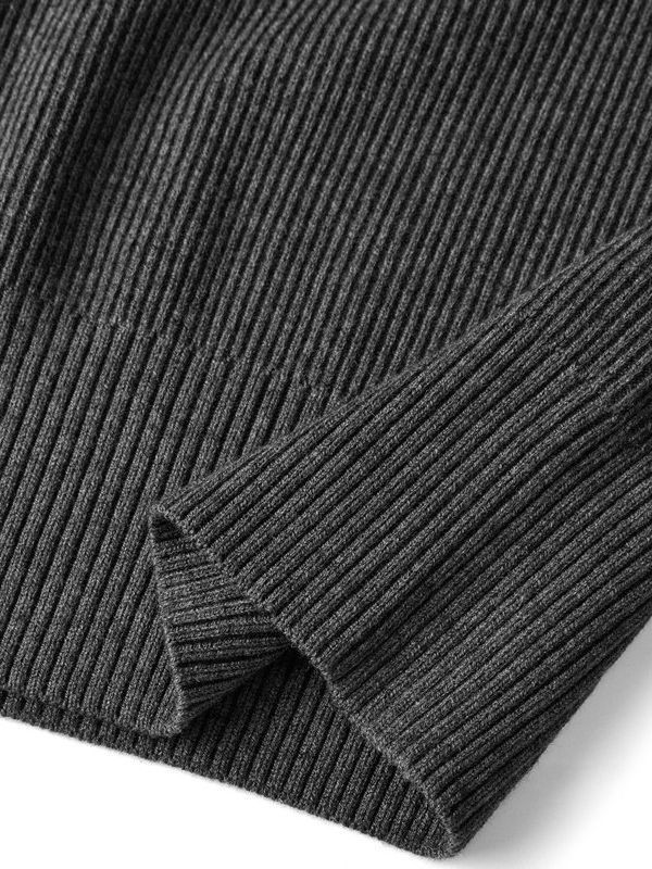 Urban Gents Knit Zip-Collar Sweater