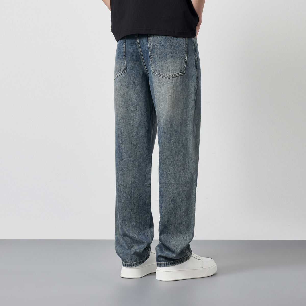 Urban Gents | Lyocell Bootcut Jeans
