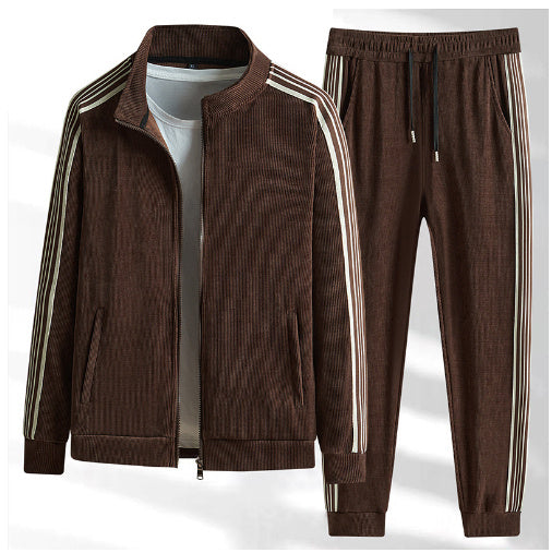 Urban Gents | Men's Youth Sports Tracksuit – Sweater Cardigan Set
