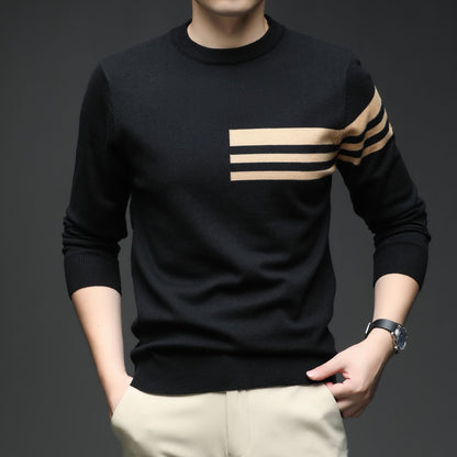 Knitted Casual Pullover Sweater