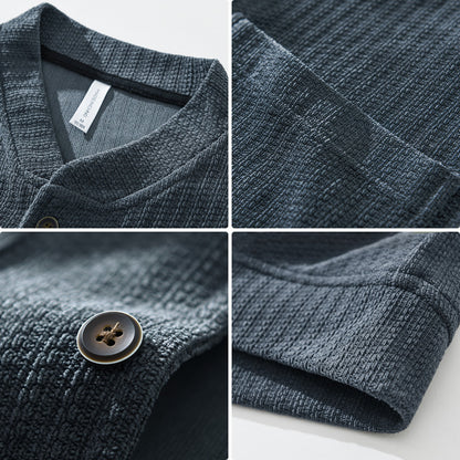 Urban Gents | Knitted Casual Cardigan Jacket