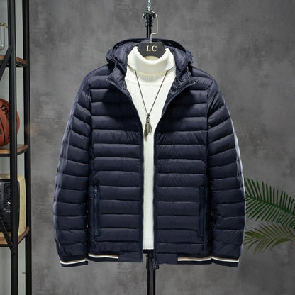 Urban Gents | Hooded Padded Jacket