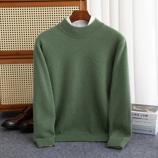 Urban Gents | Half Collar Wool Sweater
