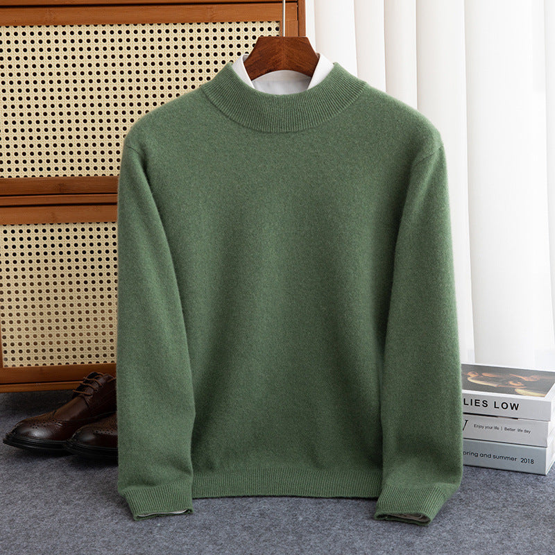Urban Gents | Half Collar Wool Sweater