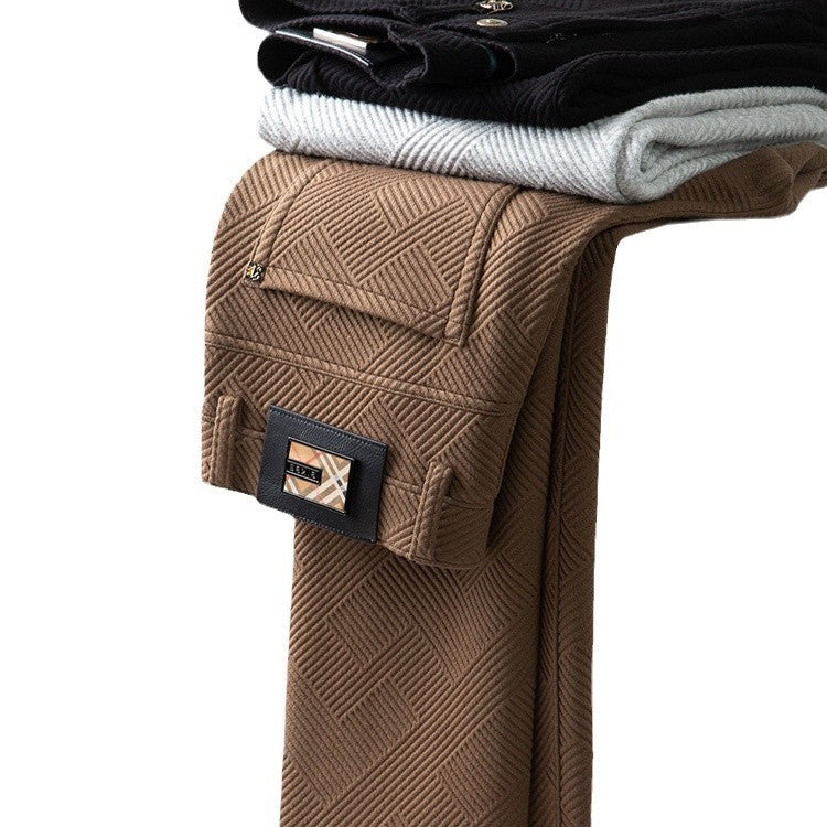 Men's Jacquard Leisure Trousers