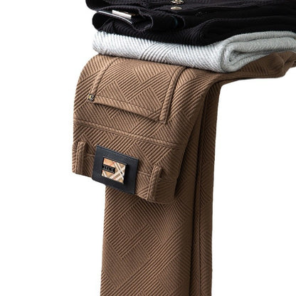 Men's Jacquard Leisure Trousers