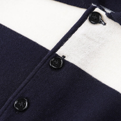 Urban Gents | Jacquard Slim Knit Sweater