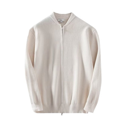 Urban Gents Men’s Slim-Fit Knit Cardigan