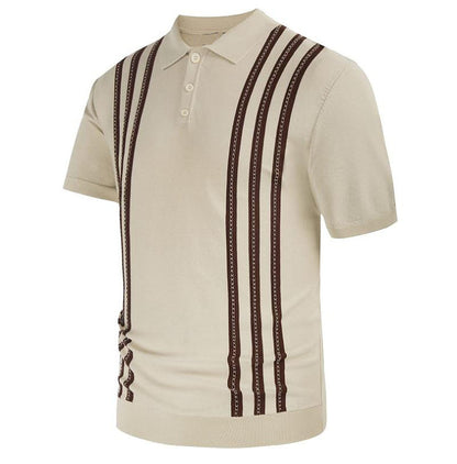 Urban Gents | Striped Casual Polo