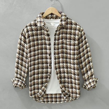 Plaid Streetwear Shirt