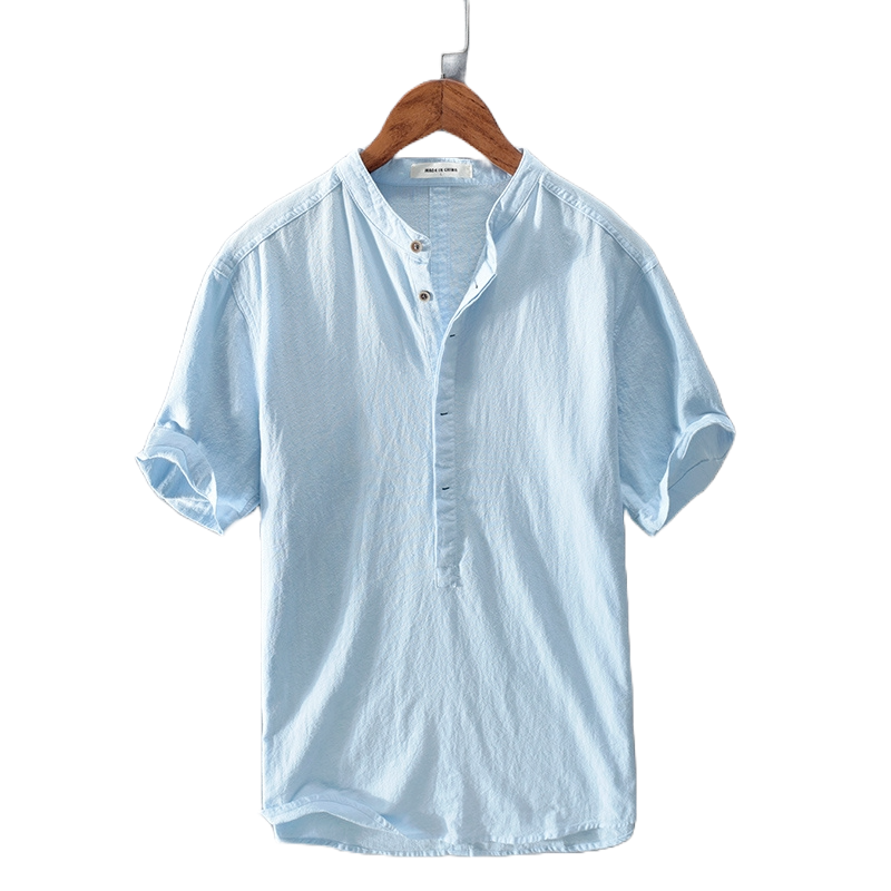 Urban Gents Ice-Silk Short-Sleeve Shirt