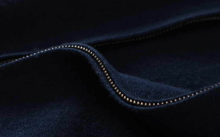 Urban Gents | Cashmere Zipper Sweater Coat