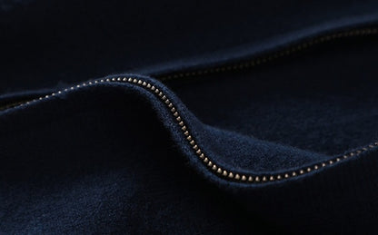 Urban Gents | Cashmere Zipper Sweater Coat