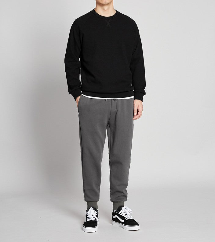 Urban Gents | Cotton Blend Loose Pencil Pants