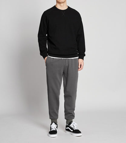 Urban Gents | Cotton Blend Loose Pencil Pants